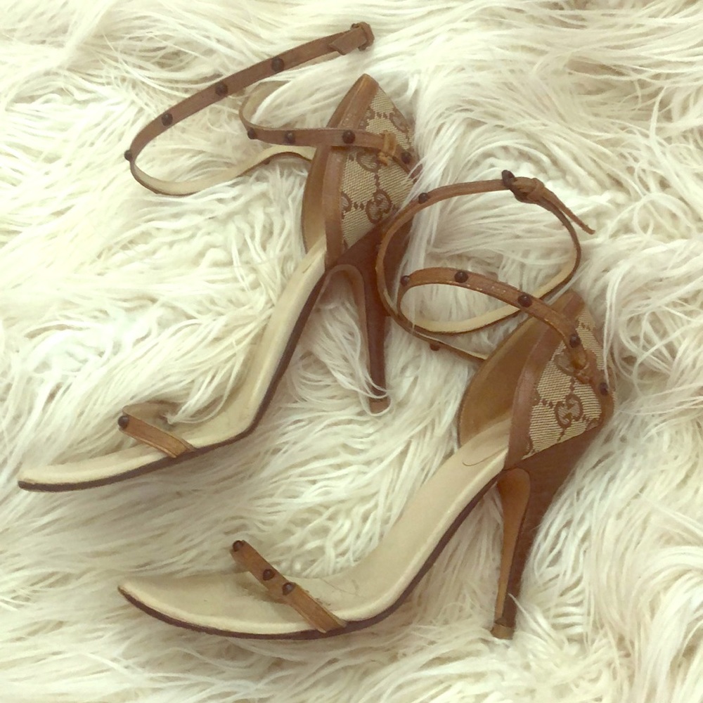 Gucci sandals size 7 1/2